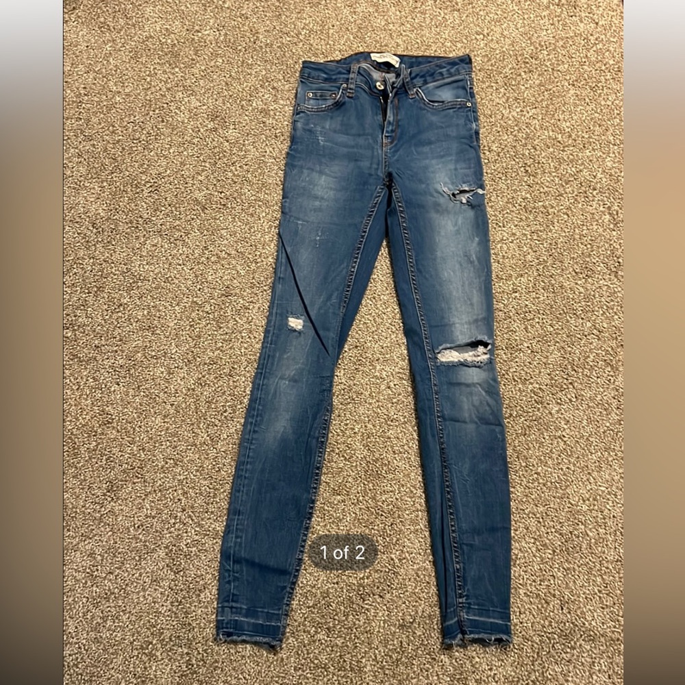 Zara Premium Denim Jeans